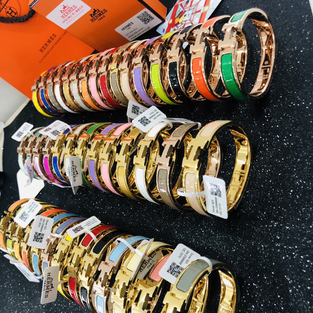 TOP HERMES H Bracelet