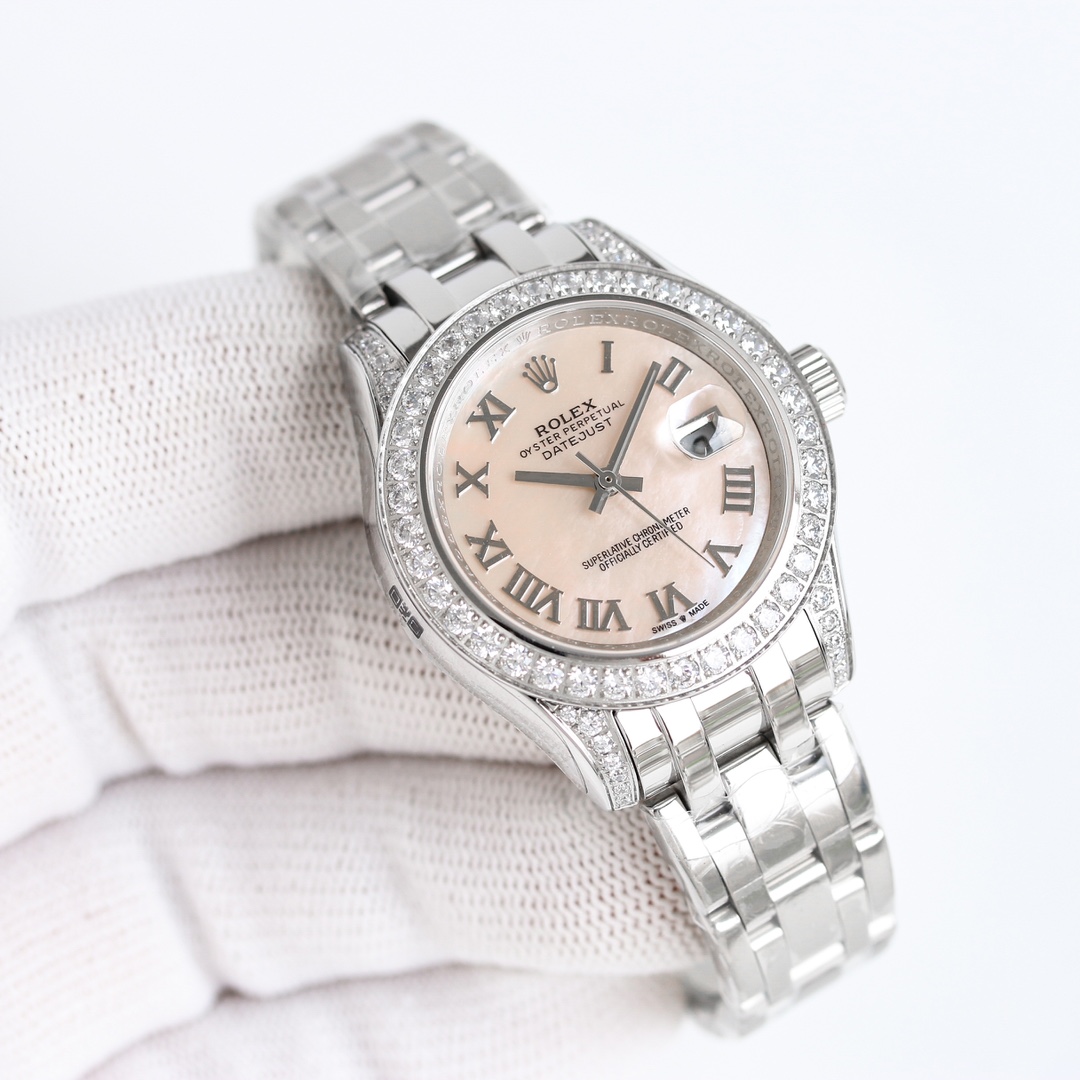 TOP ROLEX  Watch 34mm -4 Colors