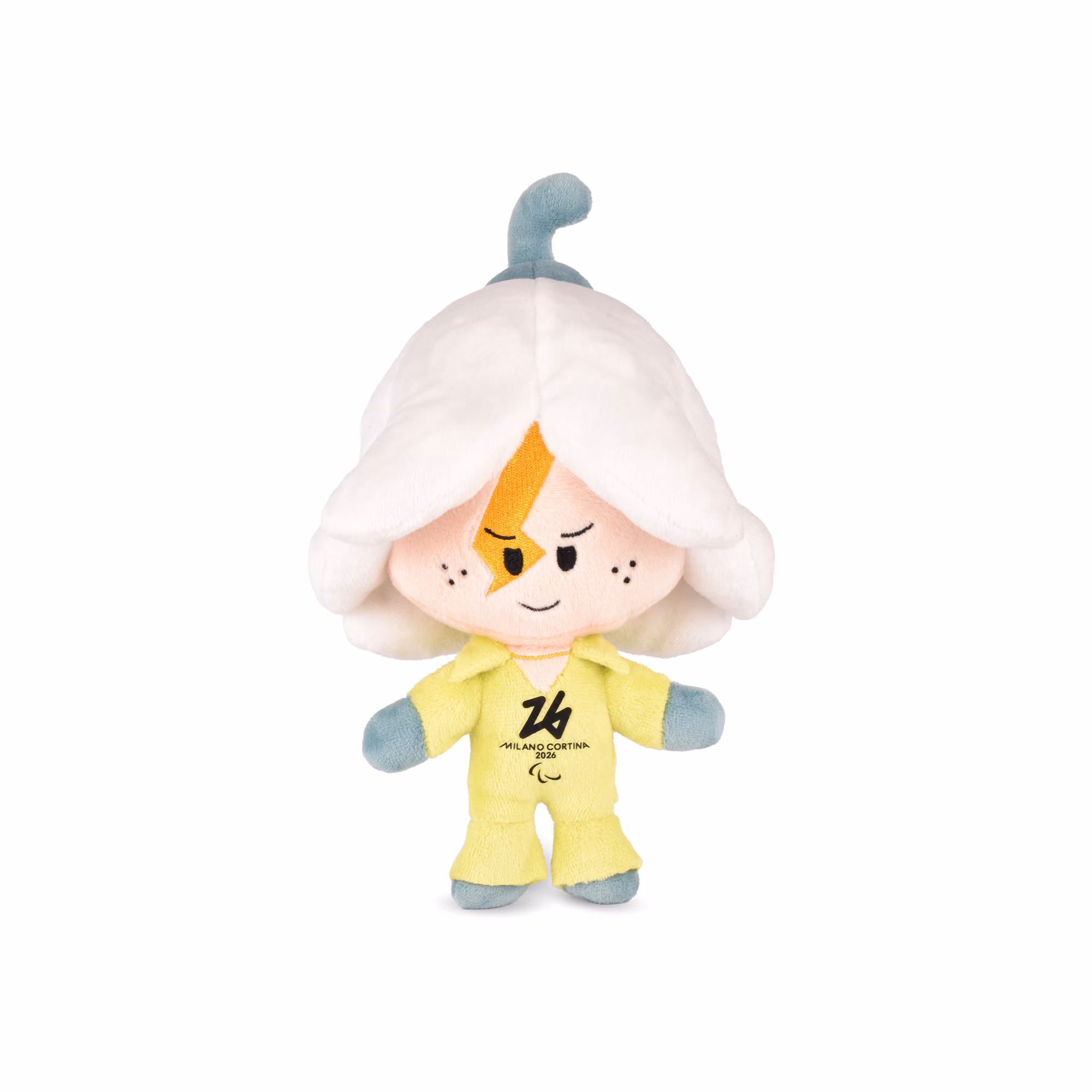 Milano Cortina 2026 Paralympics Flo Lightning Plush - 20cm