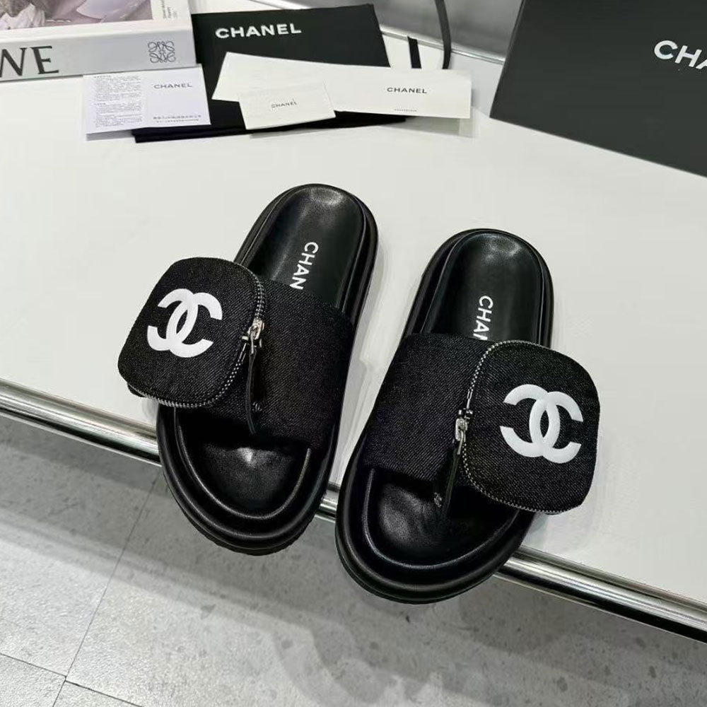 Chanel Slippers (Replica)