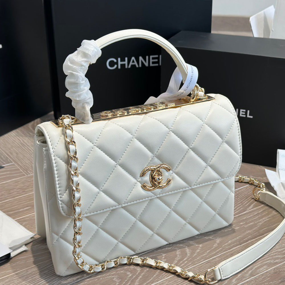 Chanel   Trendy CC Relief Handle Bag(Replica)