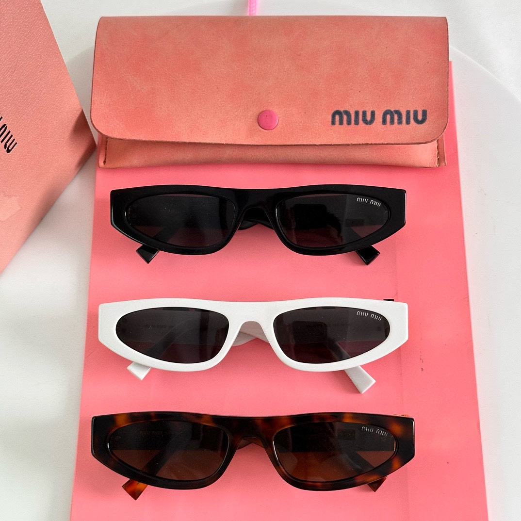 TOP Miu Miu Sunglasses - 3 Colors