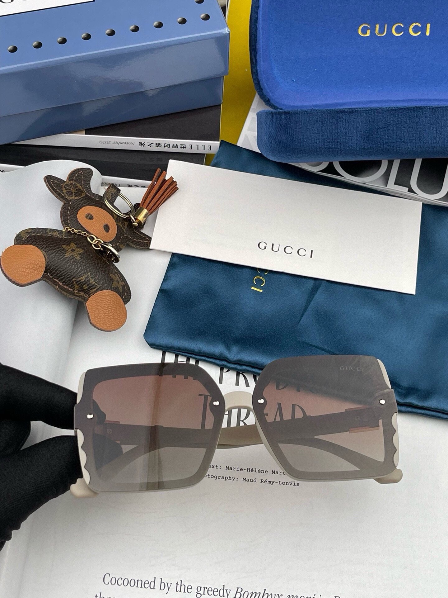 TOP GUCCI Sunglasses - 3 Color