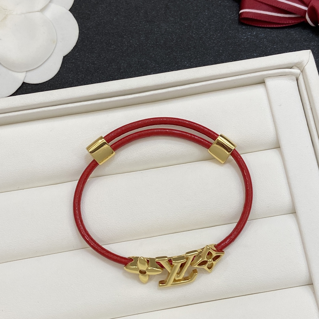 TOP Louis Vuitton LV Bracelet - 3 Colour