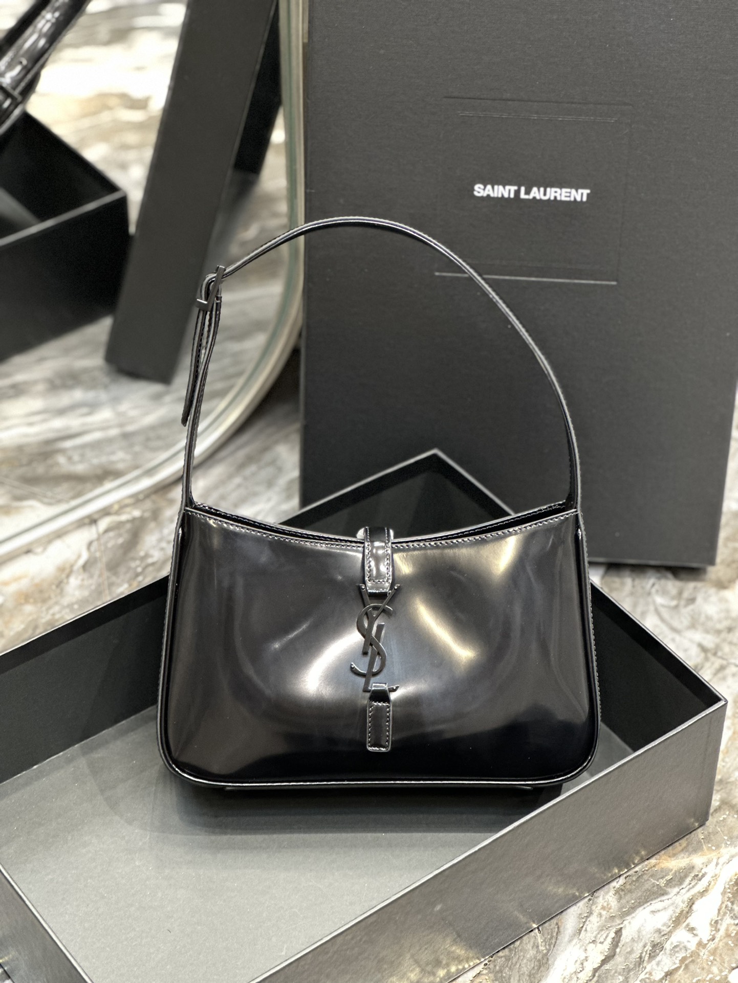 TOP Yves Saint Laurent YSL LE 5A7 Shoulder Bag 25X14X6cm - 5 Colors