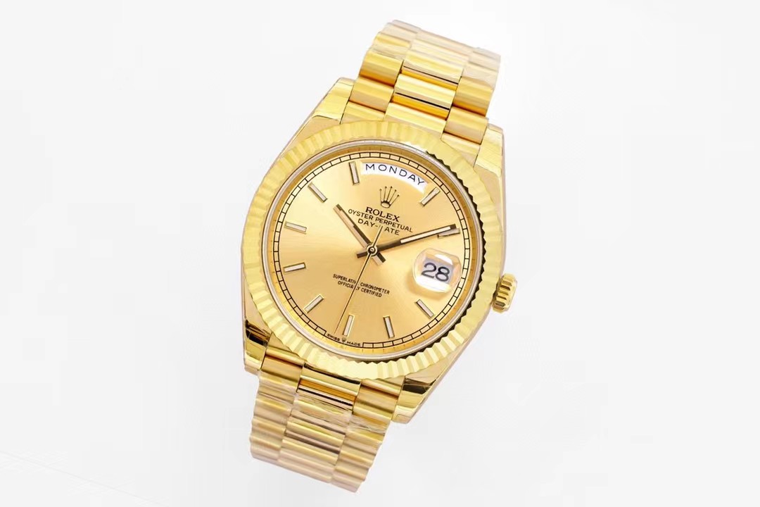 TOP ROLEX Rolex Watch  40mm - Gold