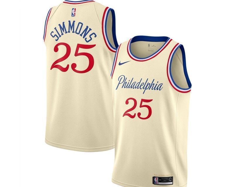 Ben Simmons Philadelphia 76ers City Edition Jersey