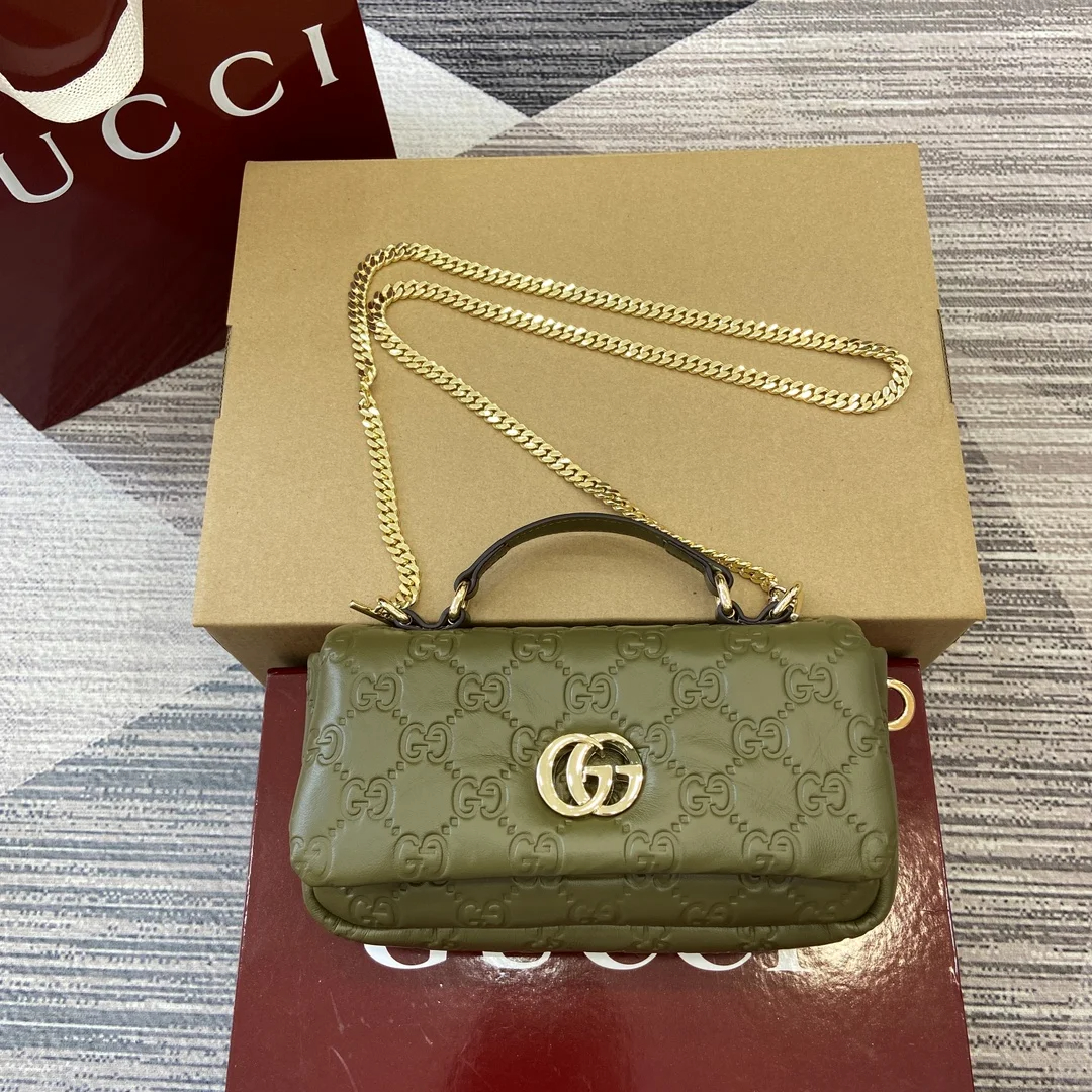 GUCCI GG Milano Series Mini Shoulder Bag(Replica)