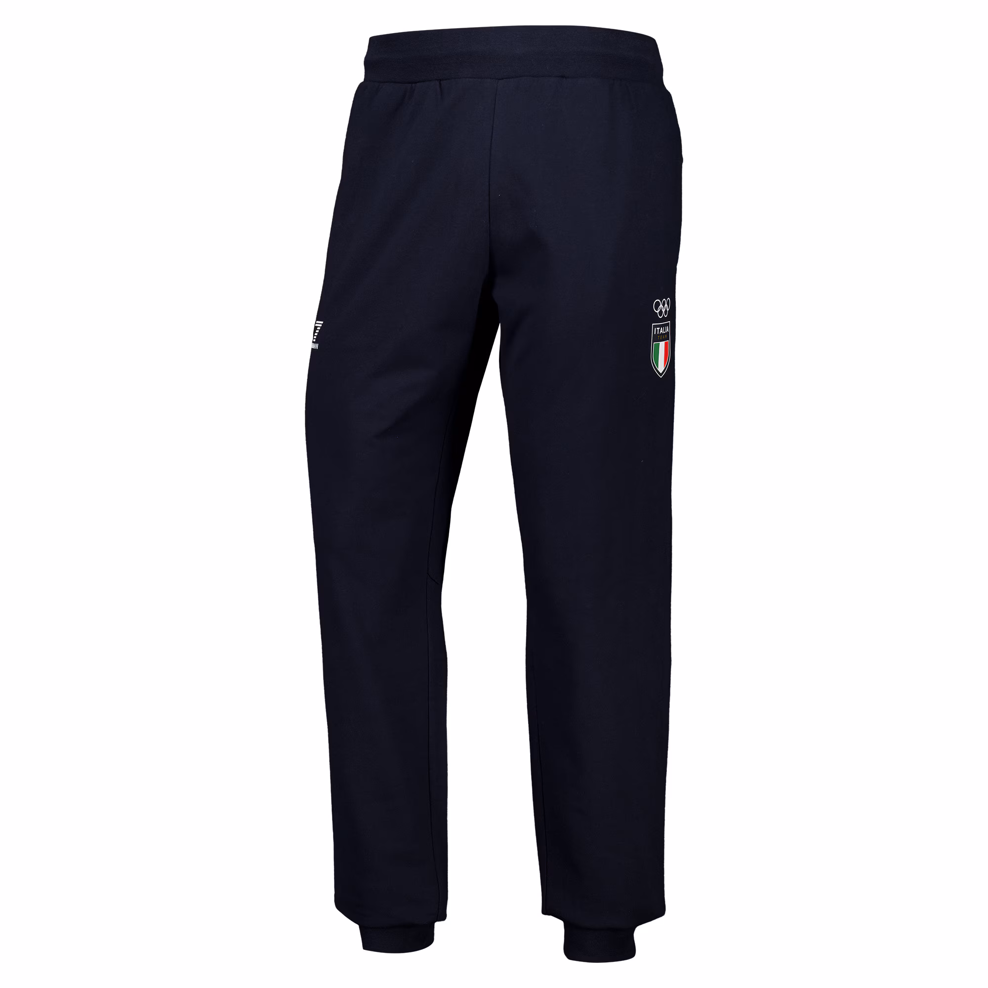 Team Italy EA7 Emporio Armani Jog Pants - Navy