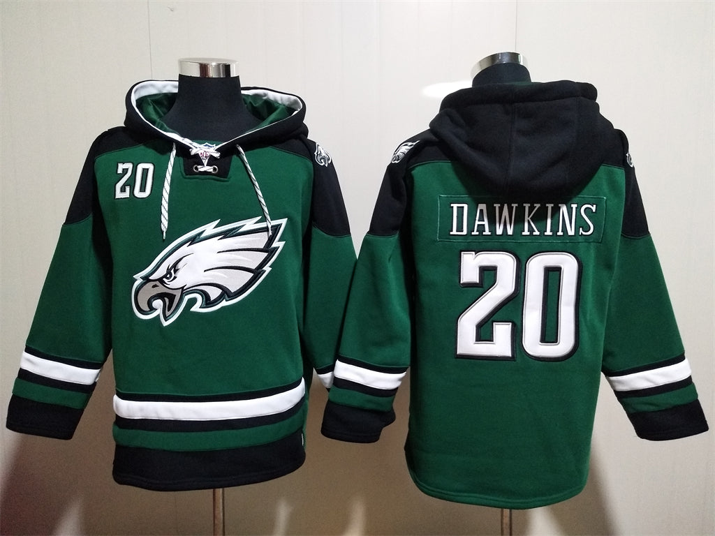 Philadelphia Eagles Hoodie #20 DAWKINS