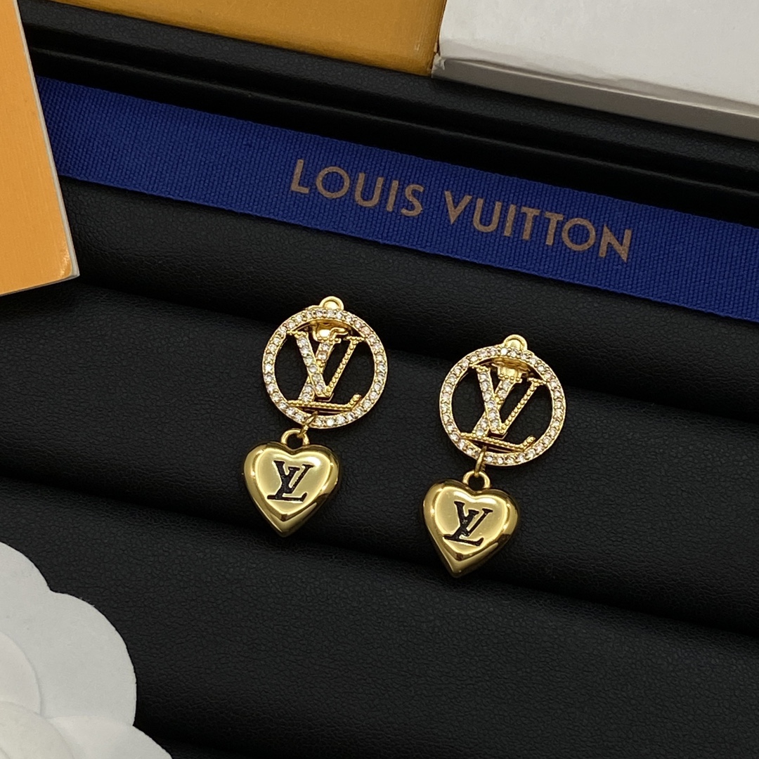 TOP Louis Vuitton LV Earrings - 2 Color