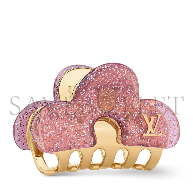 LOUIS VUITTON BIJOU DE SAC LV HAIR CLIP M02912