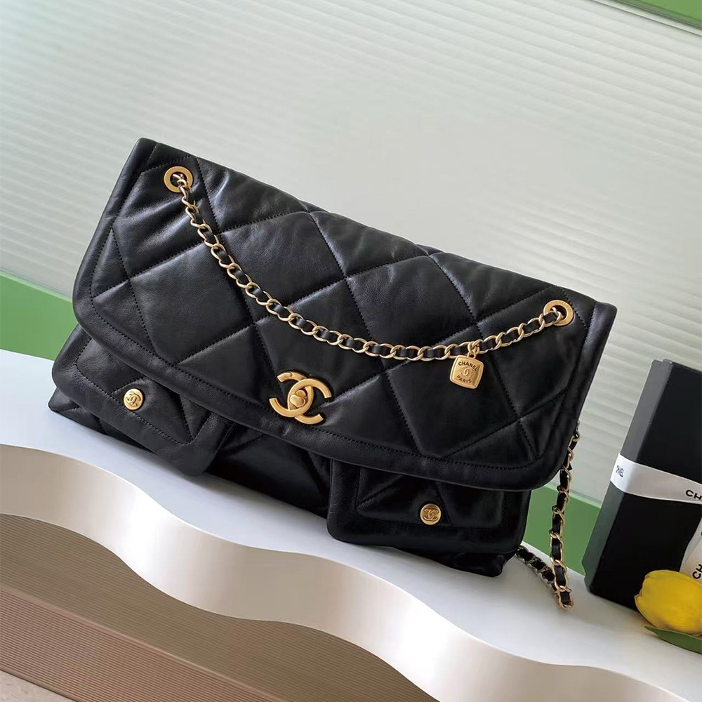 Chanel Fall-Winter 2025/26 Shopping Bag  (10A Mirror Version)