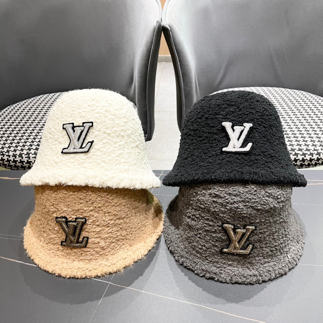 TOP Louis Vuitton LV Fisherman's Hat - 4 Colors