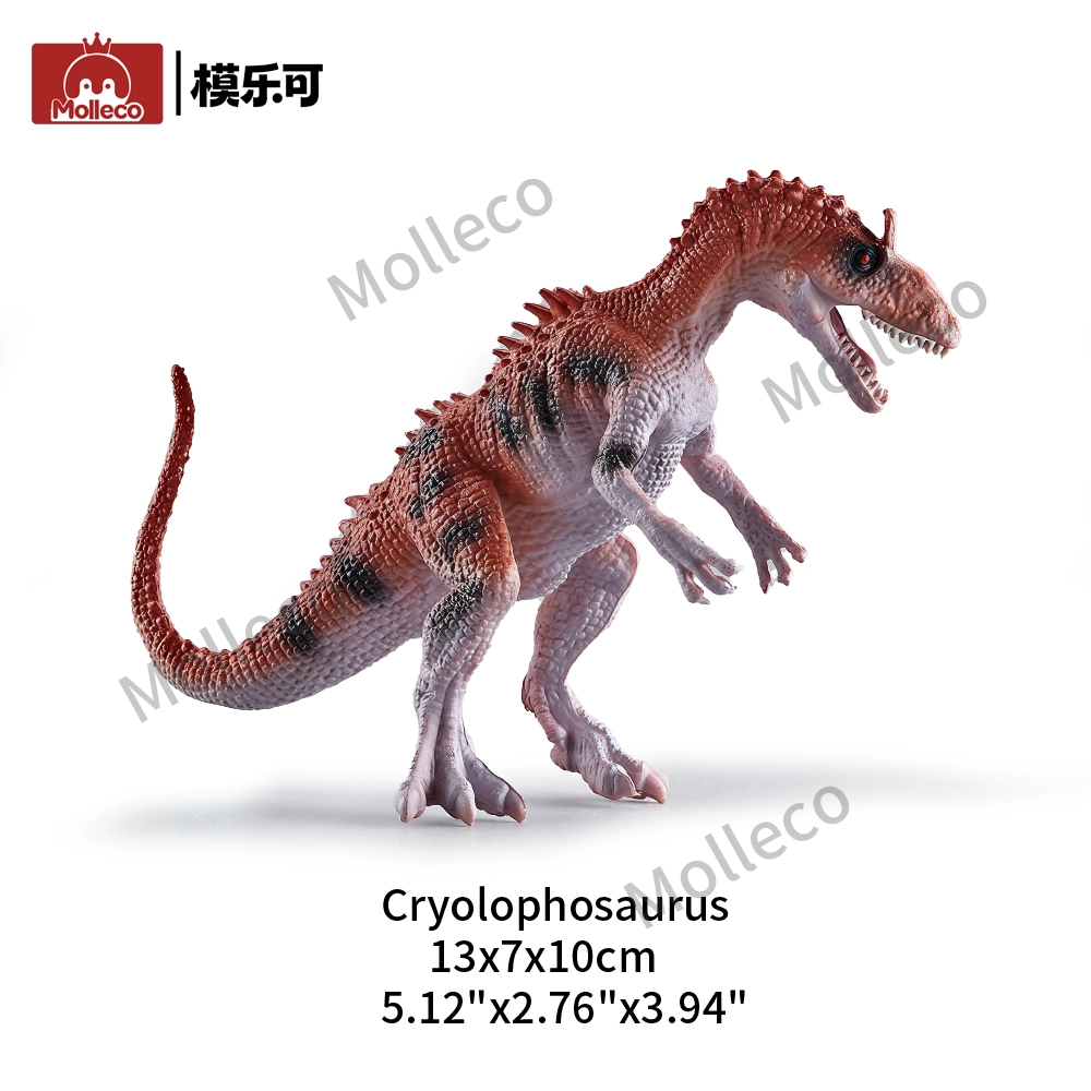 Molleco Dinosaur Figure Toys for Kids and Children Cryolophosaurus CP078