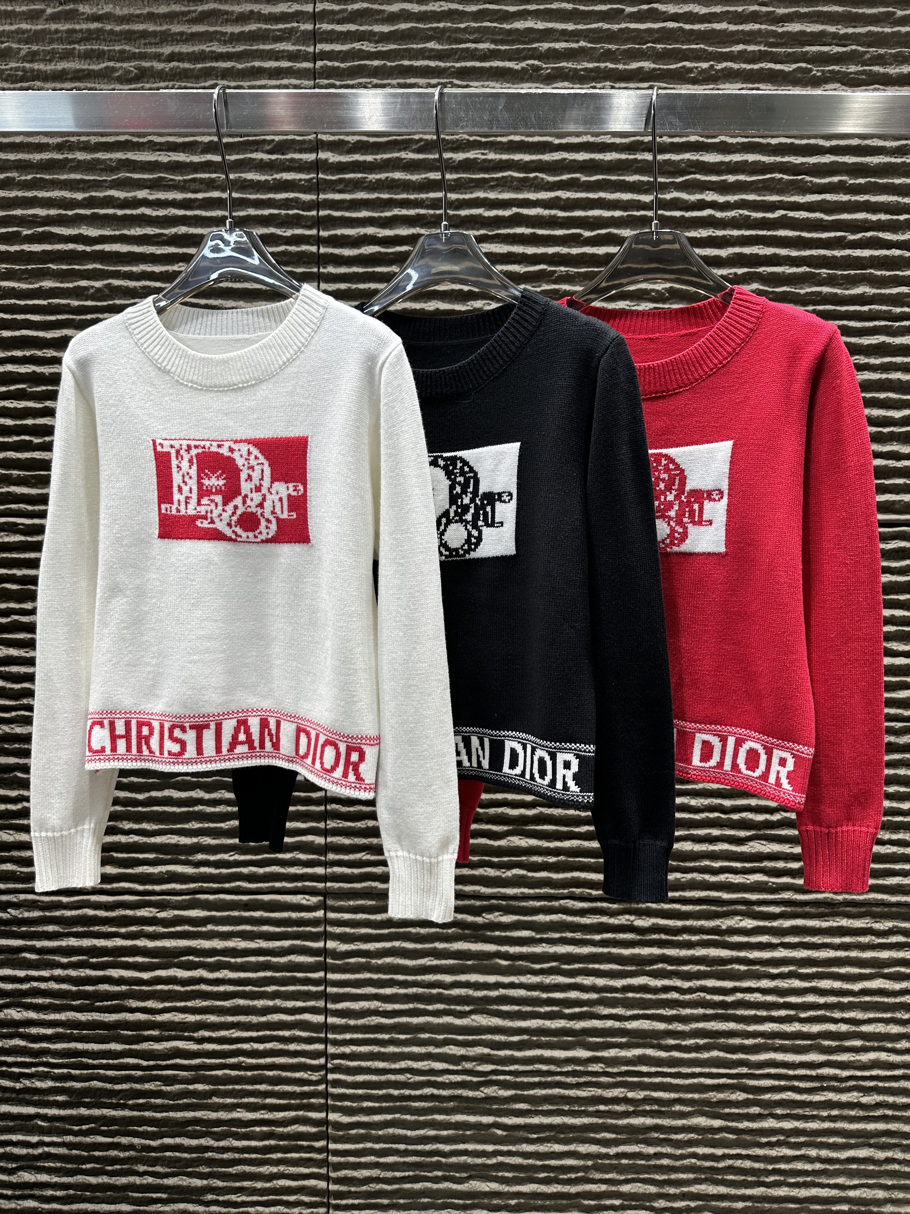 TOP Christian Dior Sweater  - 3 Colors