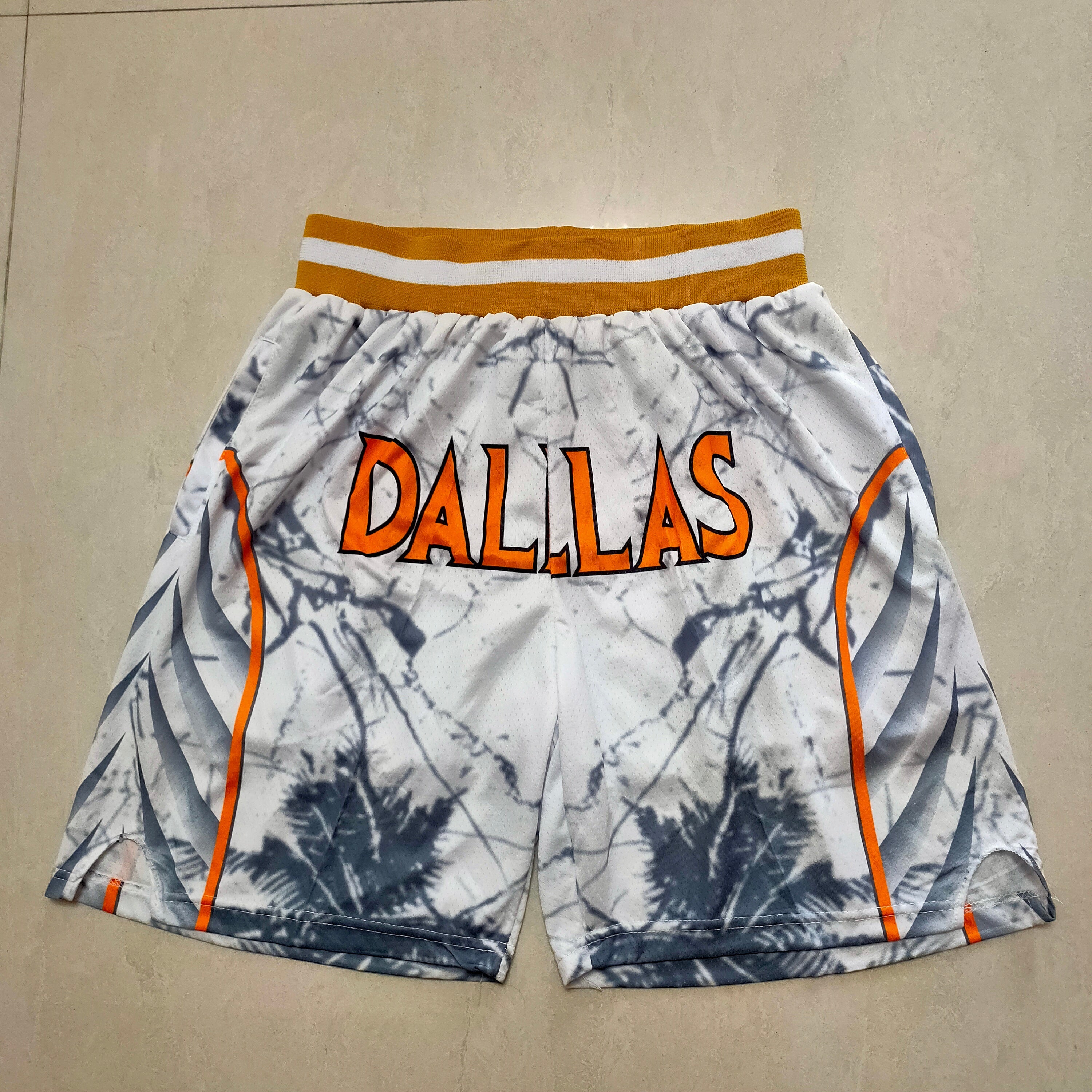 Dallas Mavericks Transfer Printed Pants