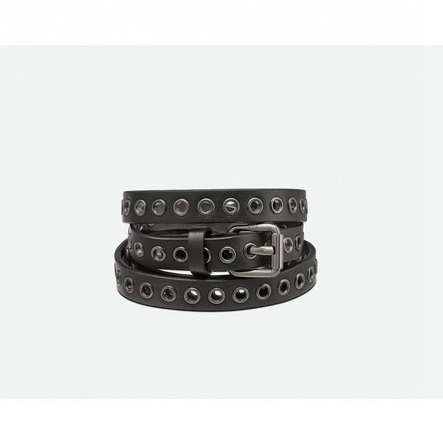 TOP Christian Dior Belt 1.5CM - Black