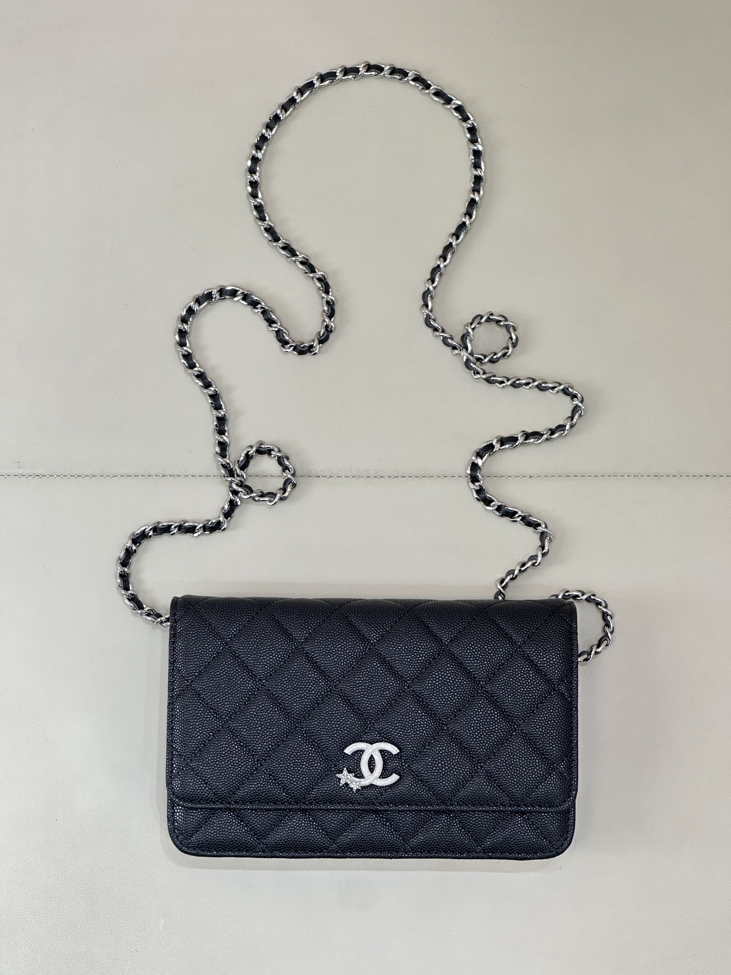 TOP CHANEL WOC Bag with Comet 12/19/4cm - 6 Colors