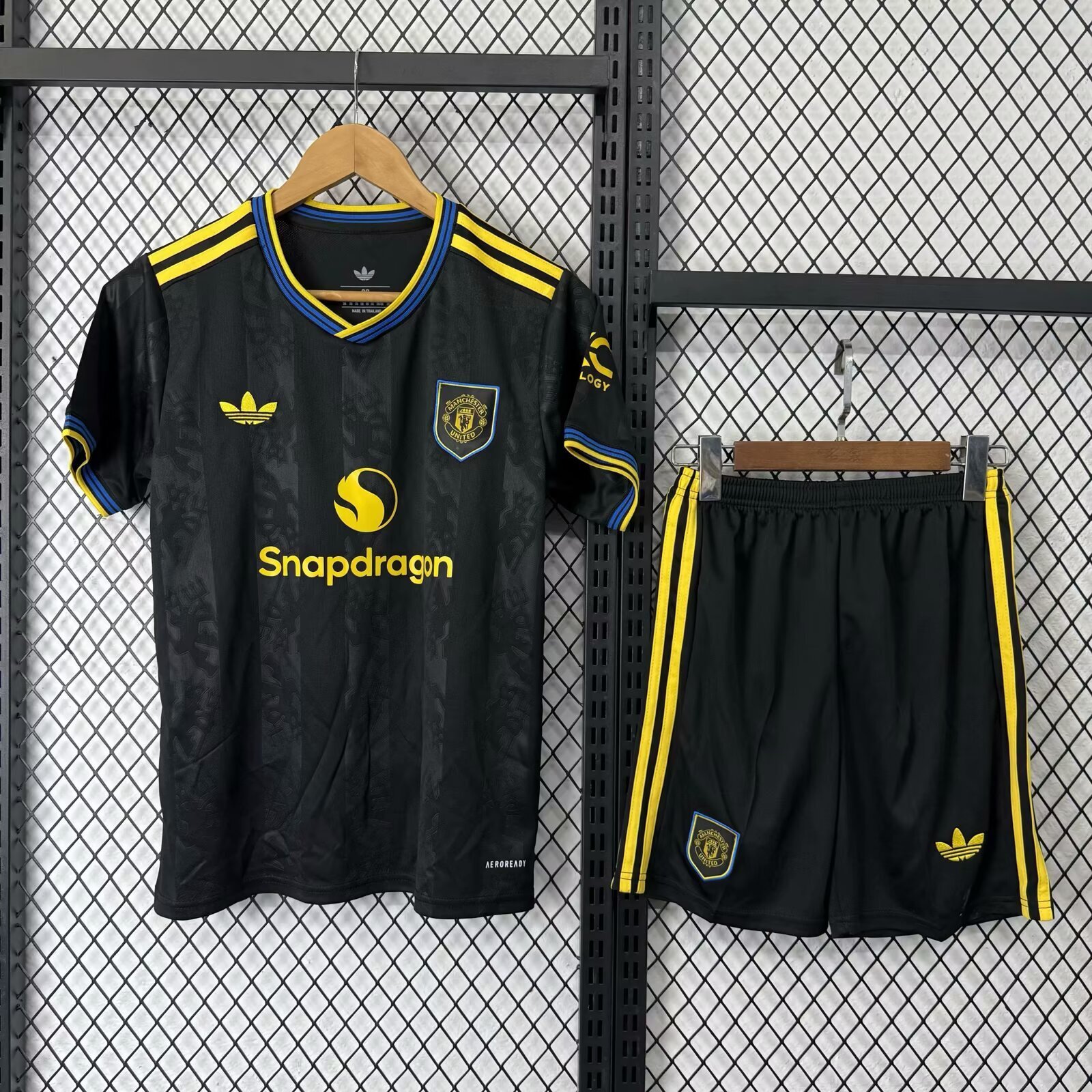 Manchester United Third Away Short sleeve Adult Suit 25/26