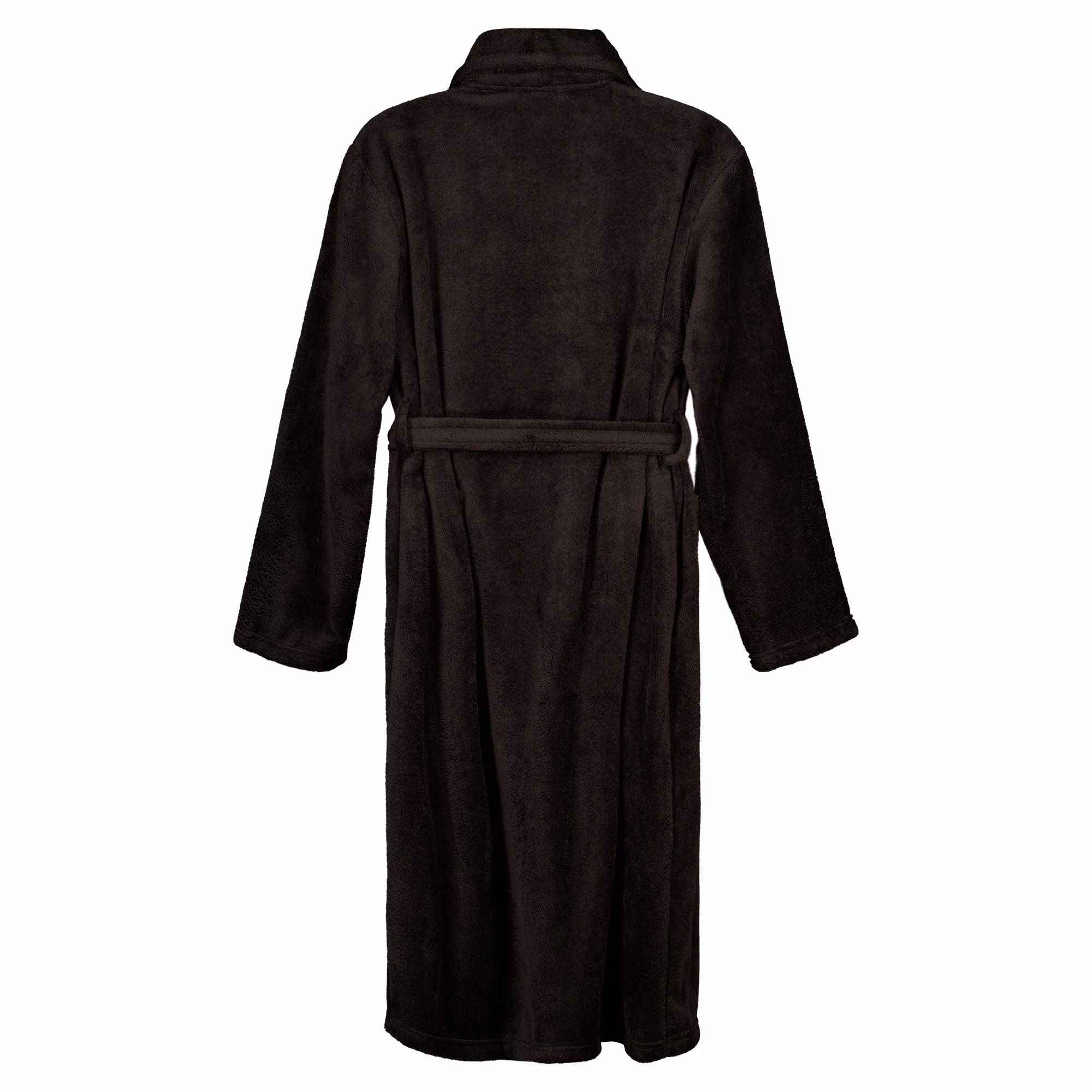 Milano Cortina 2026 Olympics Fleece Robe - Black