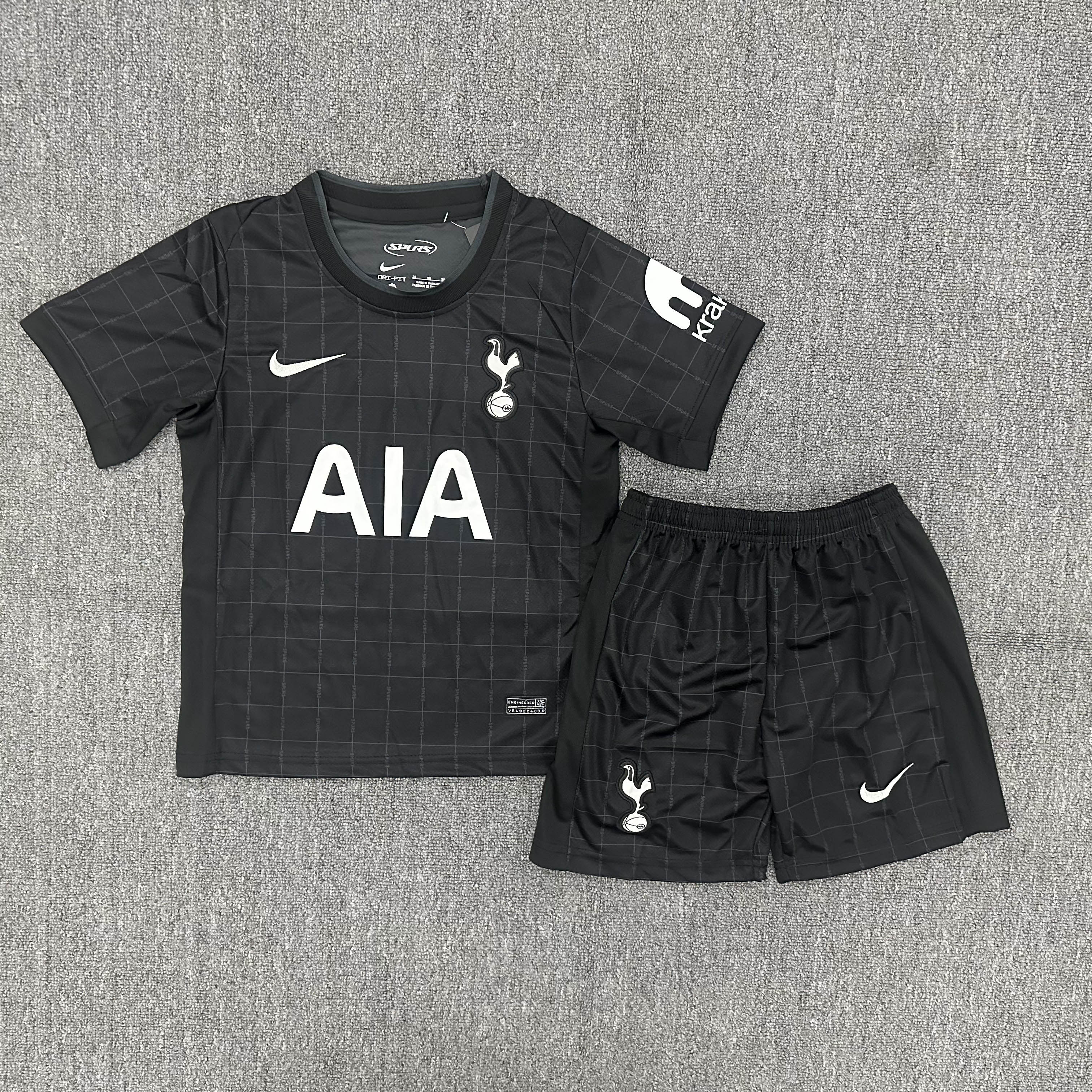 2025/2026 Tottenham Away Football Shirt 1:1 Thai Quality Kids Size