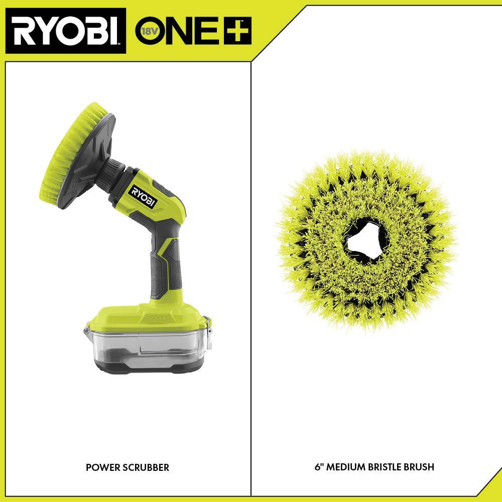 ONE+ 18V Cordless Power Scrubber (Tool Only)