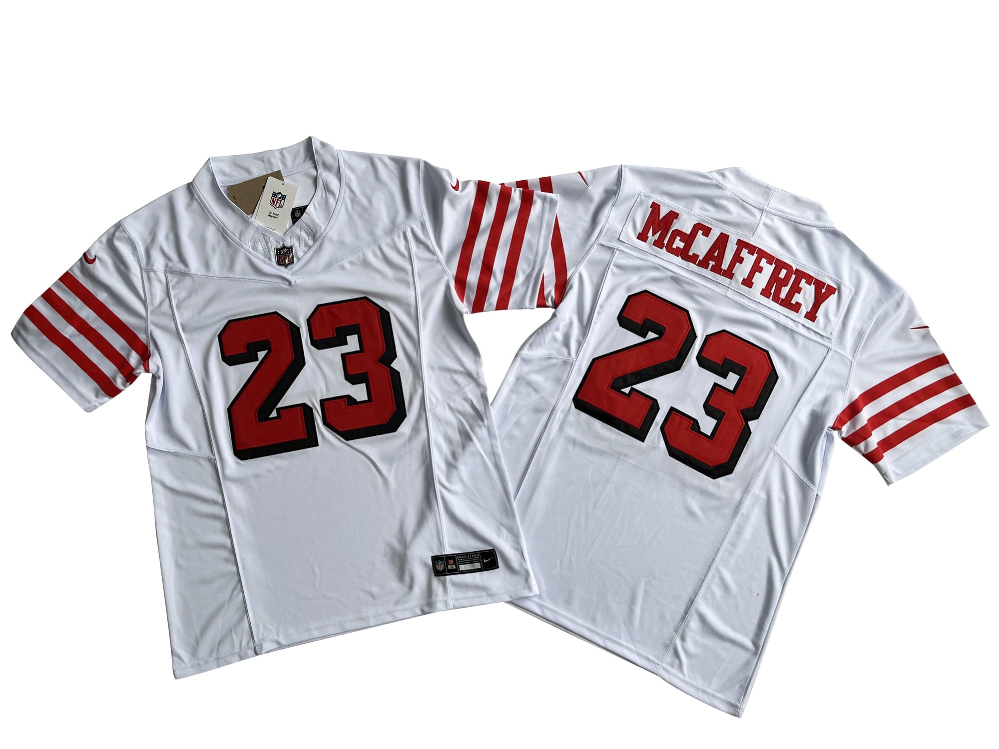 San Francisco 49ers 23# Christian McCaffrey  Vapor F.U.S.E. Limited Jersey