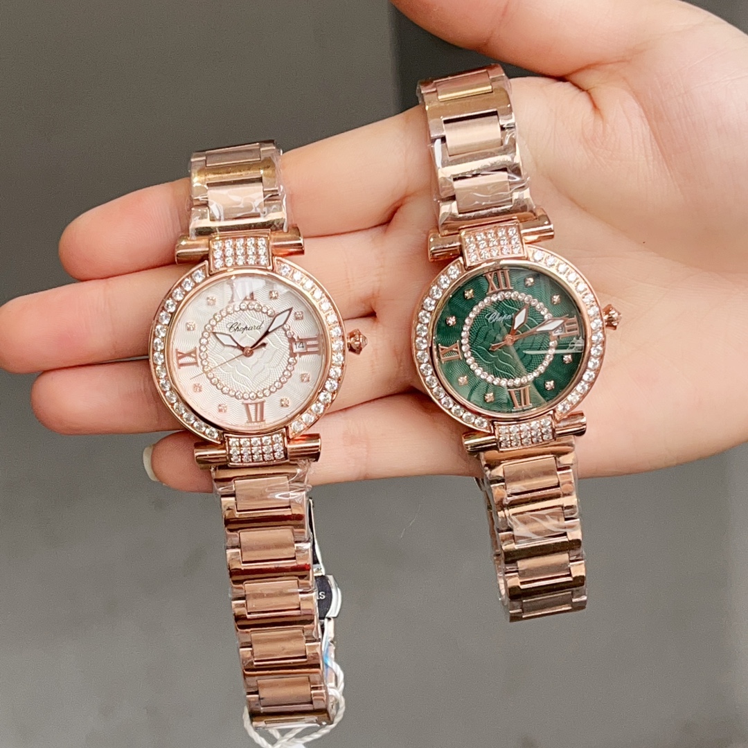 TOP Chopard IMPERIALE Watch 36mm-2 Colors