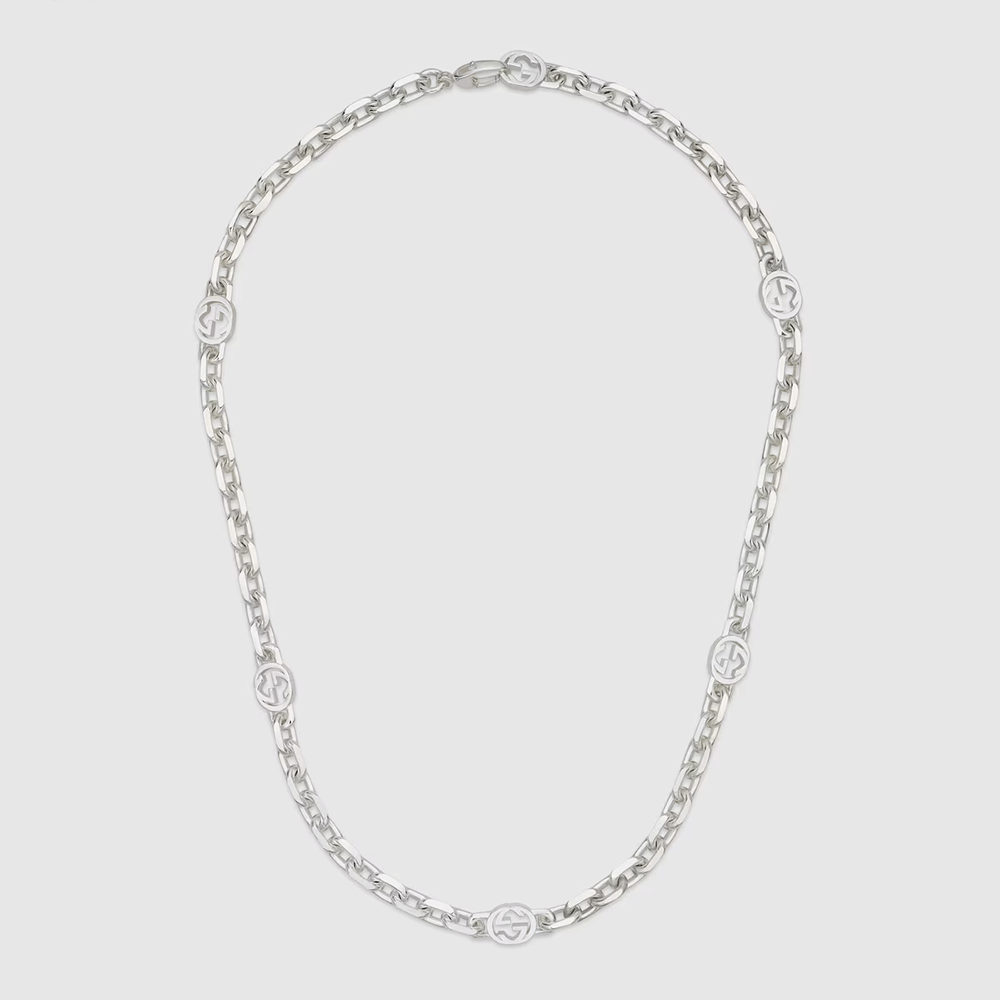 Gucci Interlocking Necklace(Replica)
