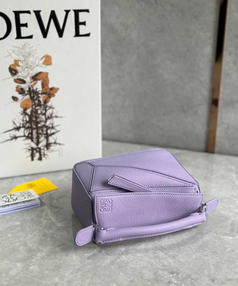 Loewe Mini Puzzle purple(Replica)