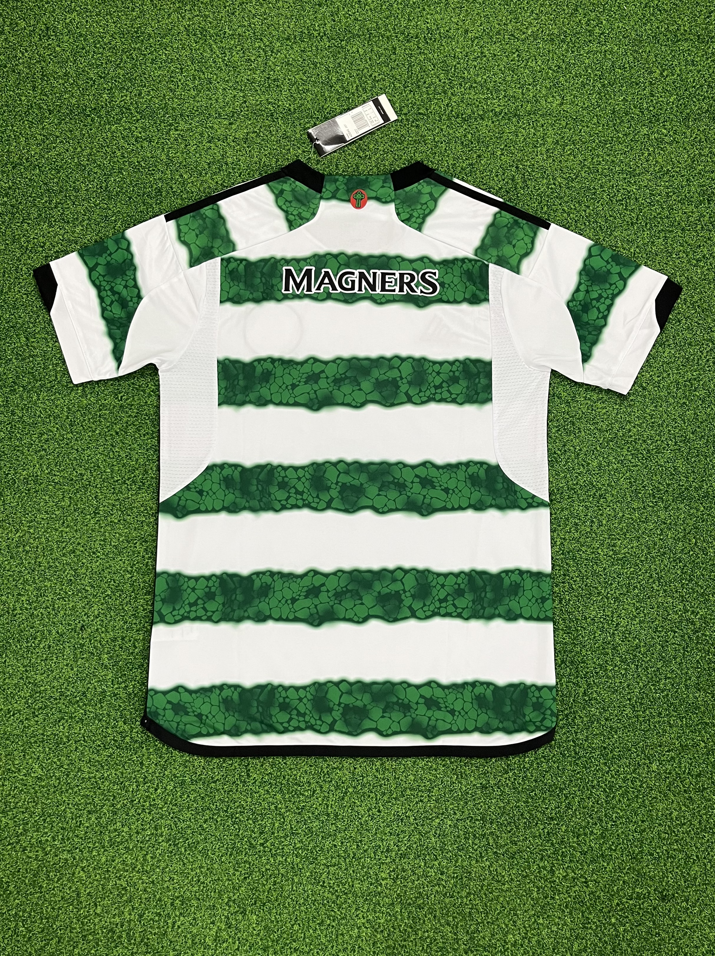 2425 Athletic  Celtic Home  jersey.Player embroidery version