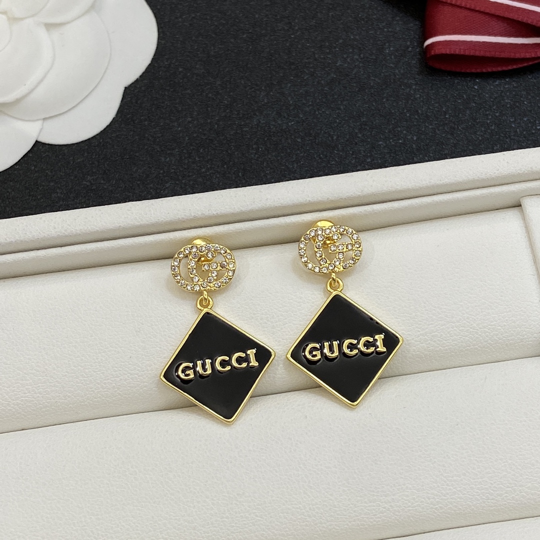TOP GUCCI Earrings - 2 Colors