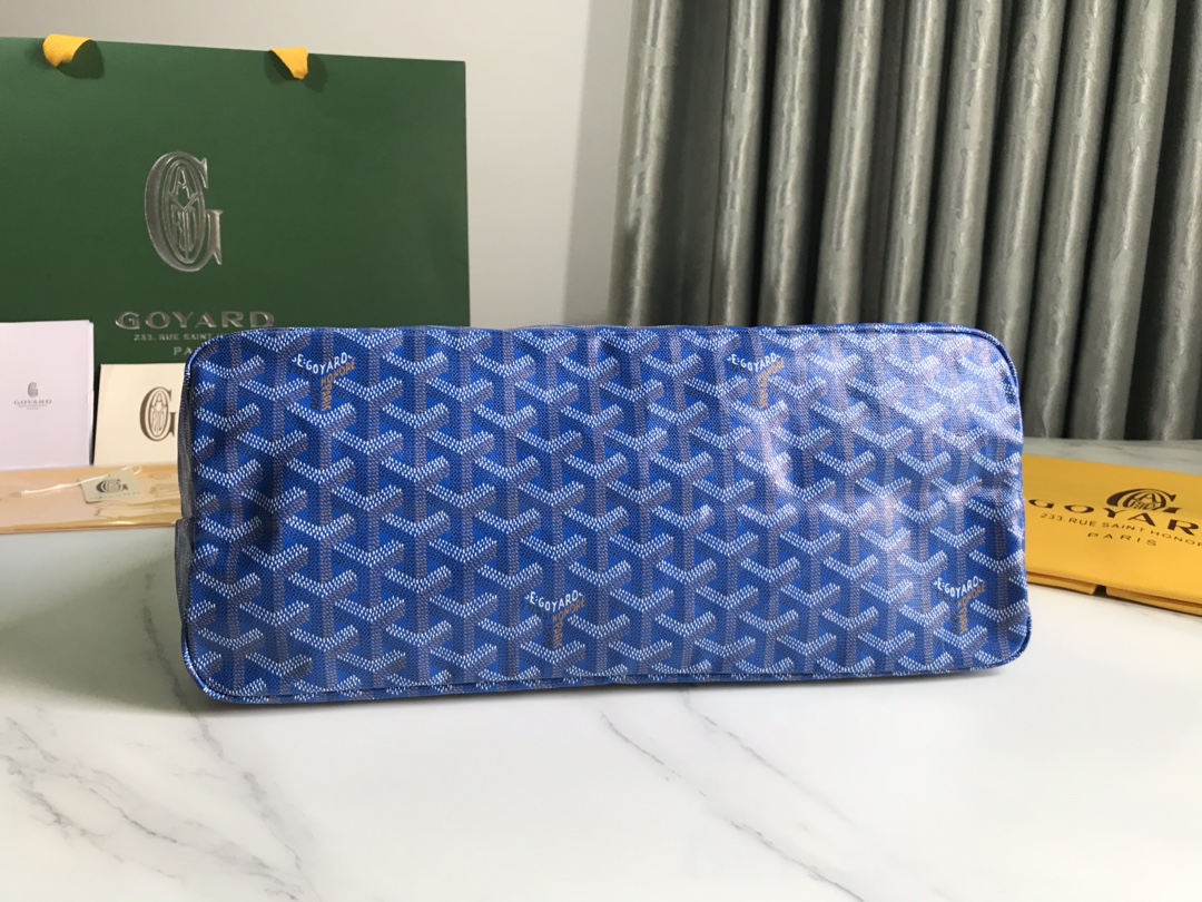 Goyard hobo boheme sky blue