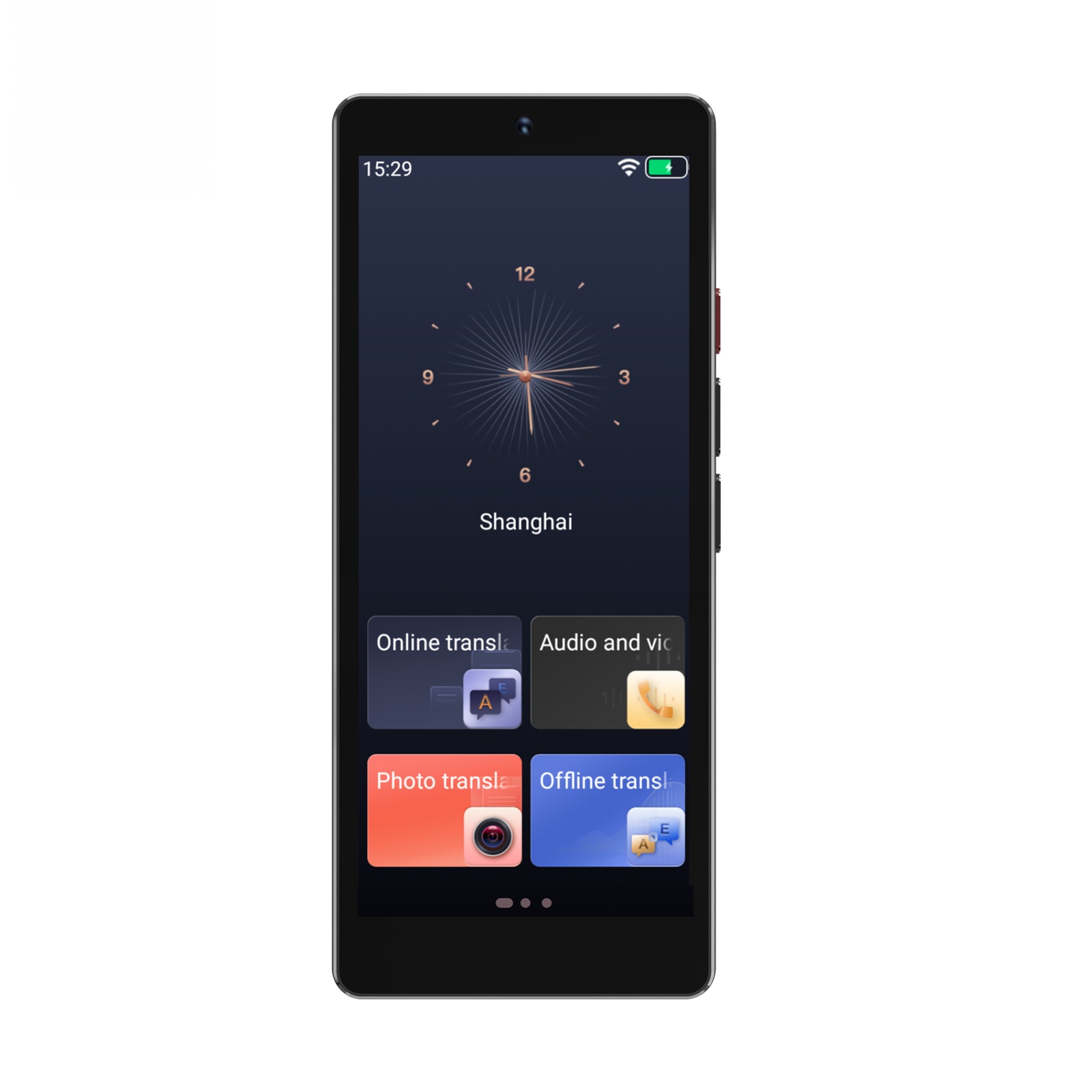 S20 Pro AI Mini Translator Screen Offline Voice Translation Photo ChatGPT 148 Languages Touch Screen Offline Translation Device