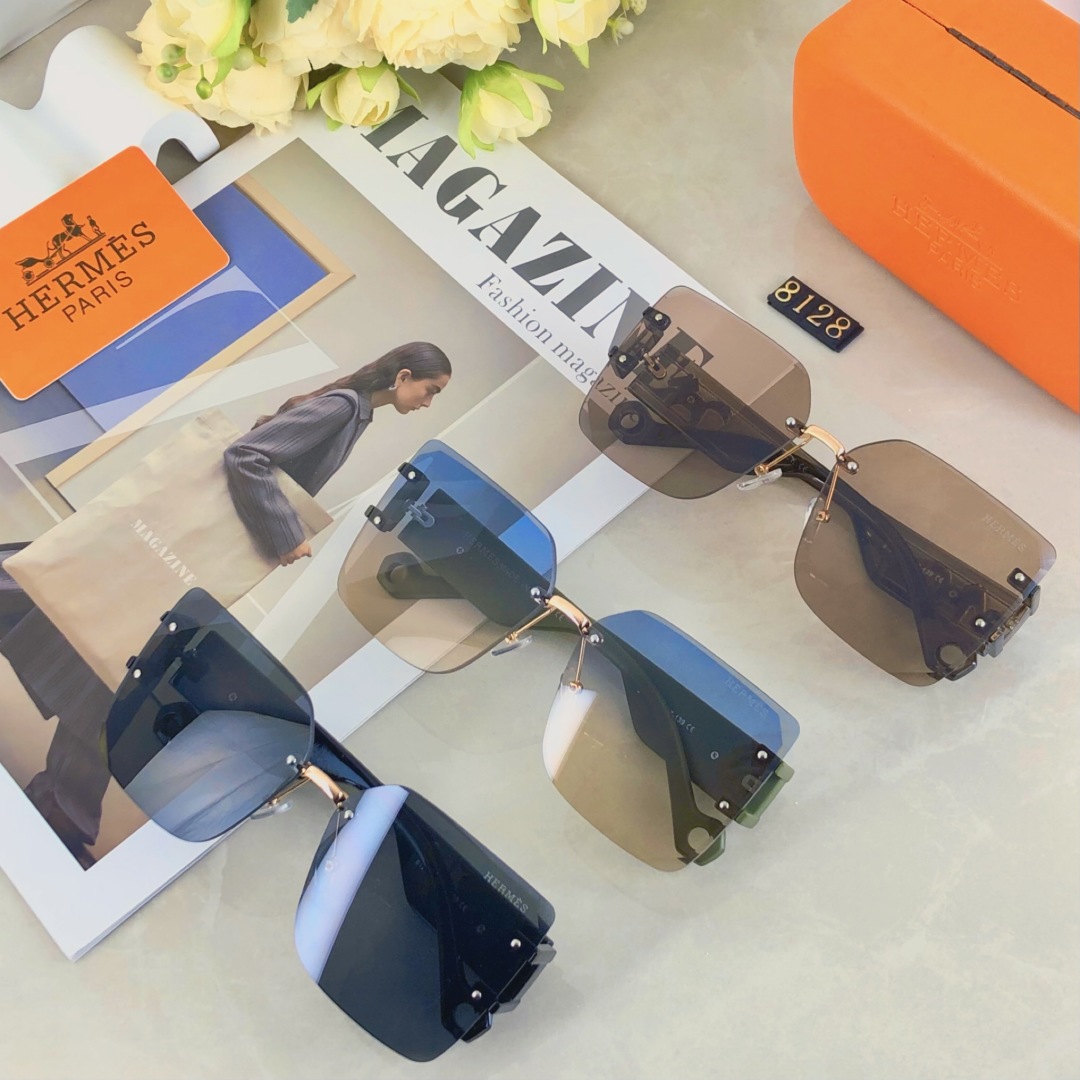 TOP HERMES Sunglasses - 3 Colors