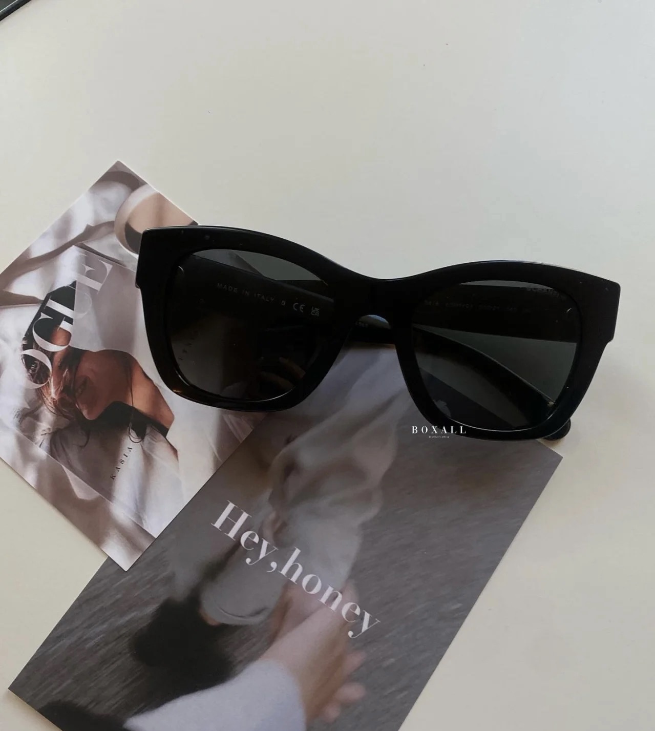 TOP CHANEL  Glasses - Black