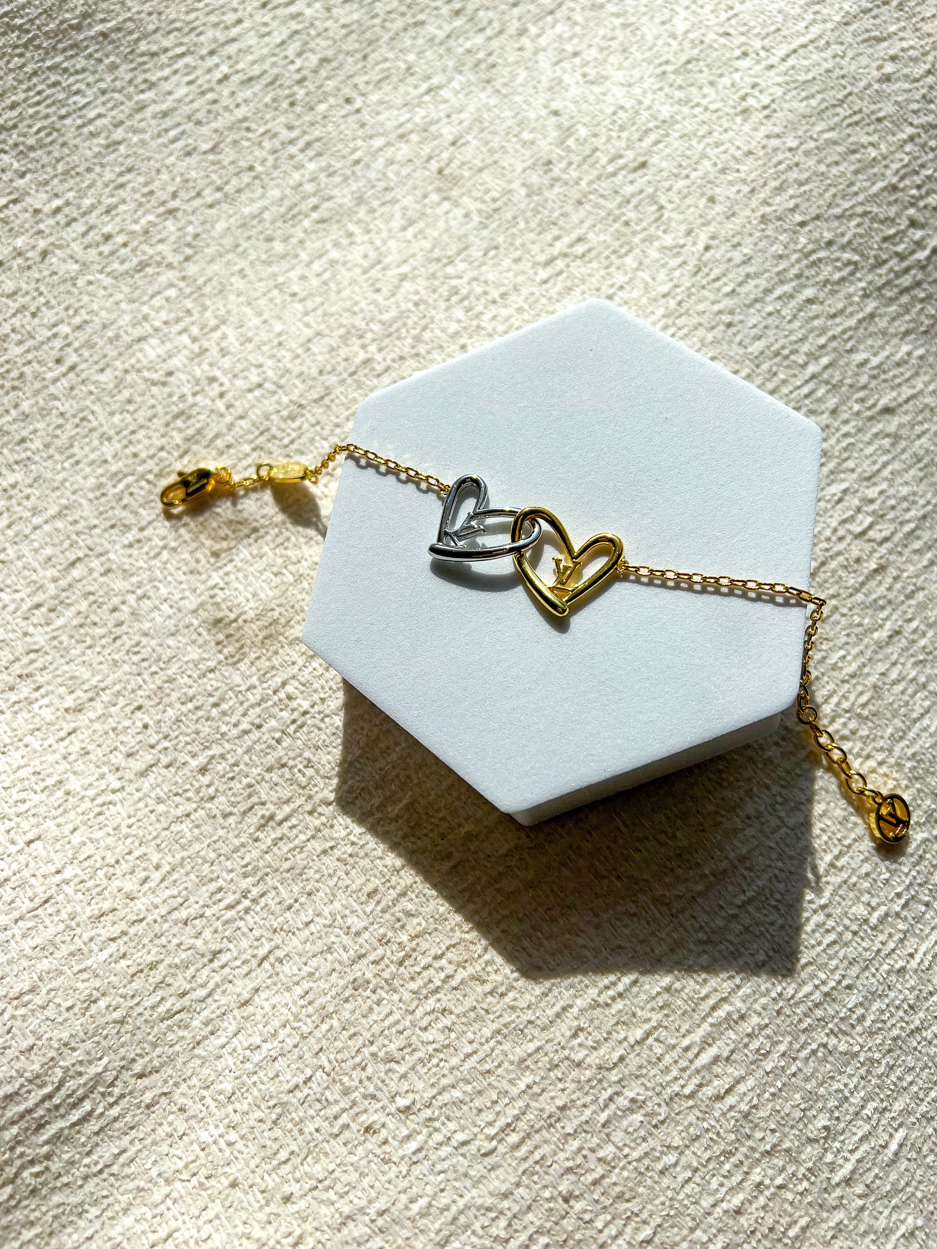 TOP Louis Vuitton LV Fall In Love Bracelet