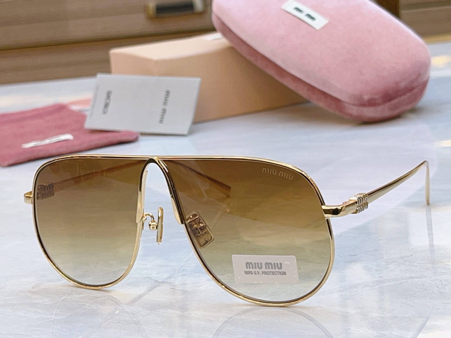 TOP Miu Miu Sunglasses - 9 Colors