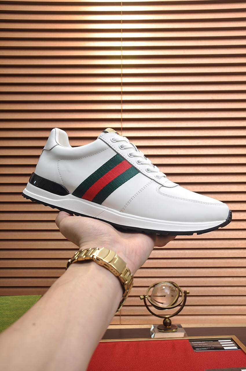 TOP GUCCI Men's SNEAKER-2 Colors