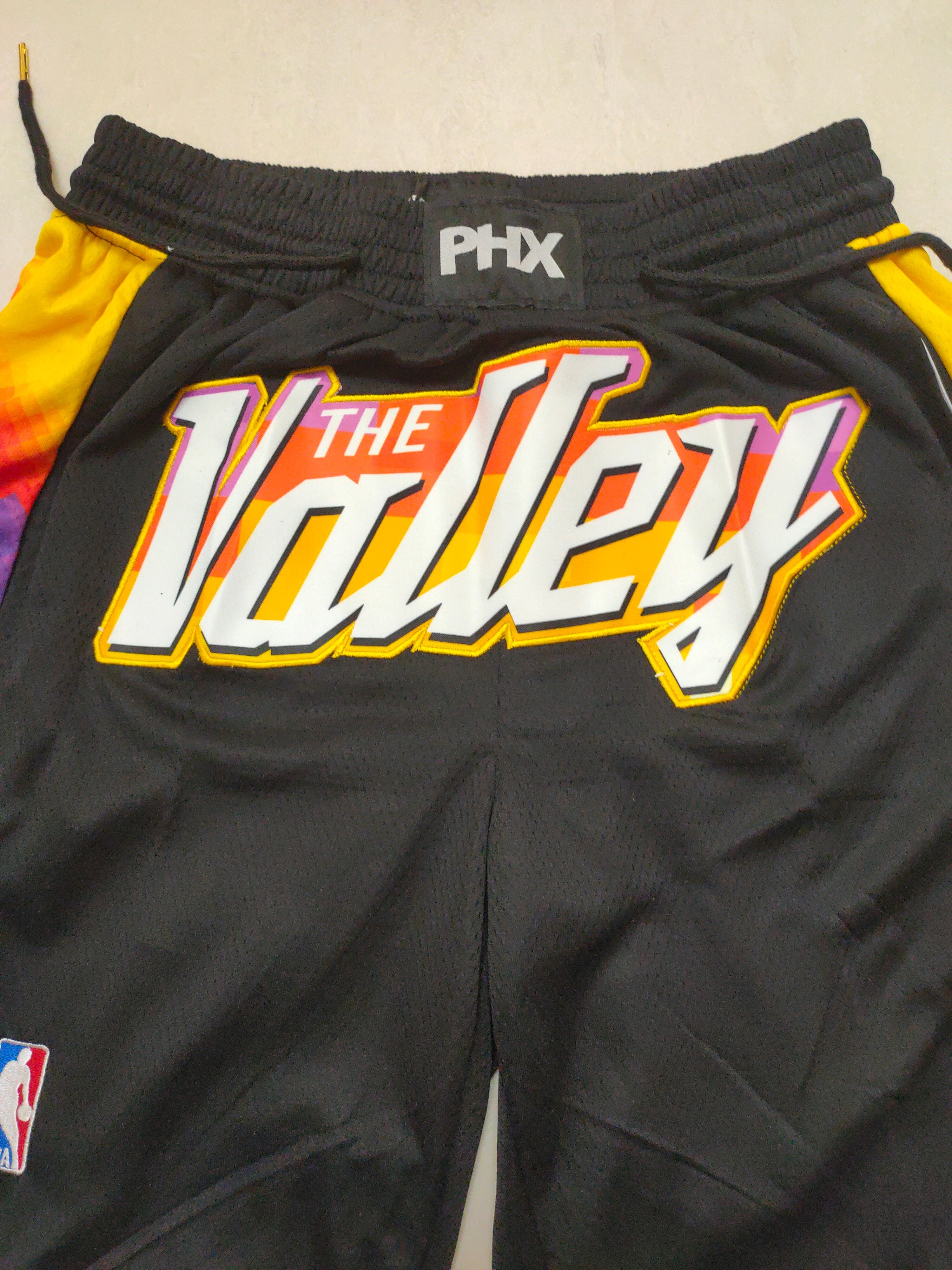 Phoenix Suns Black City Edition Pocket Pants