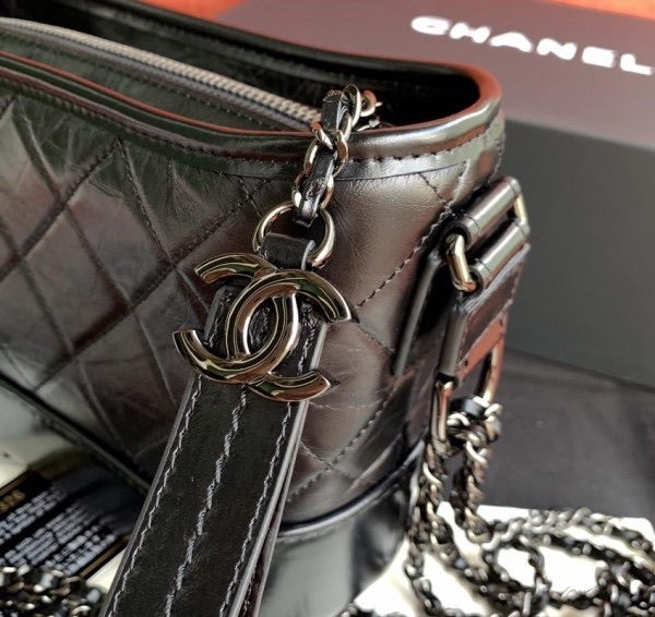 TOP CHANEL Gabbriel Bag Stray Samll 20CM - ALL BLACK