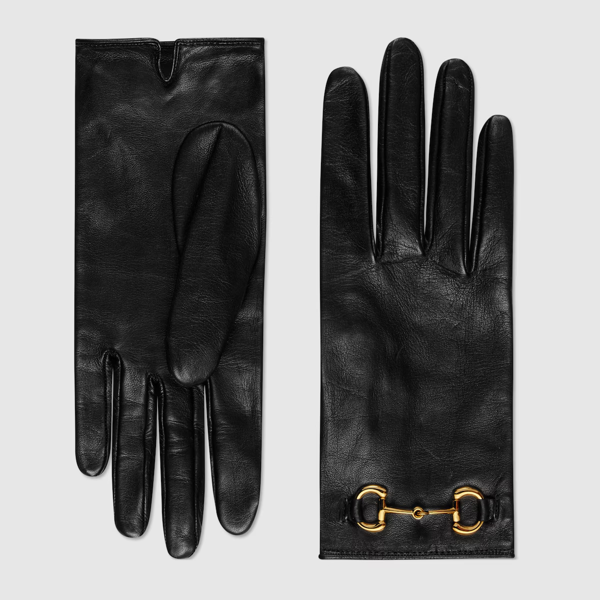 TOP GUCCI Women's  Gloves - Black