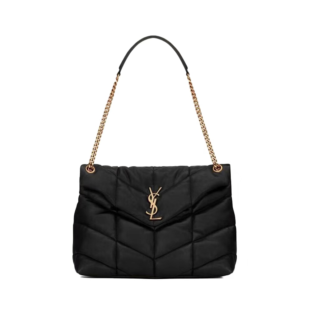 LOULOU PUFFER Medium Quilted Lambskin Handbag (Replica)