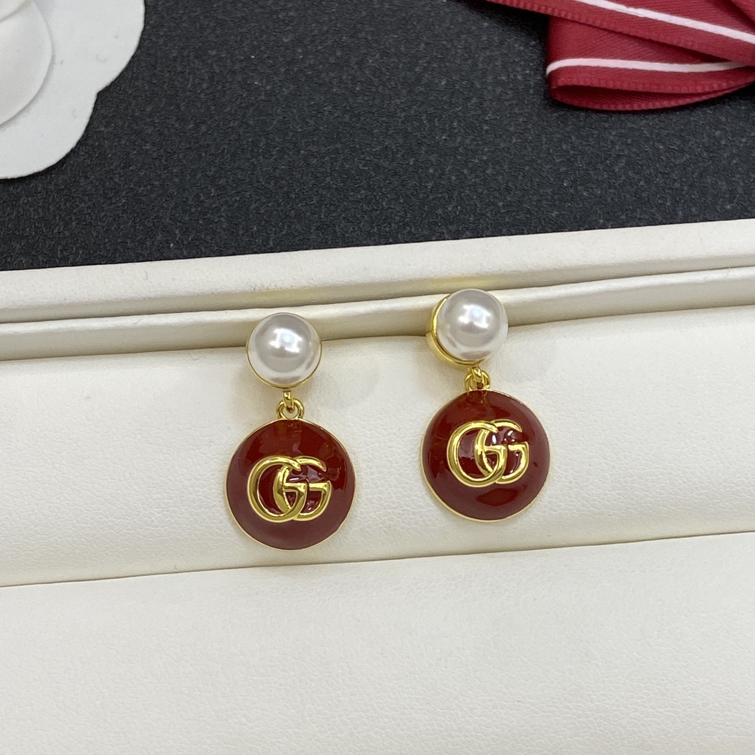 TOP GUCCI Earrings - 4 Colors