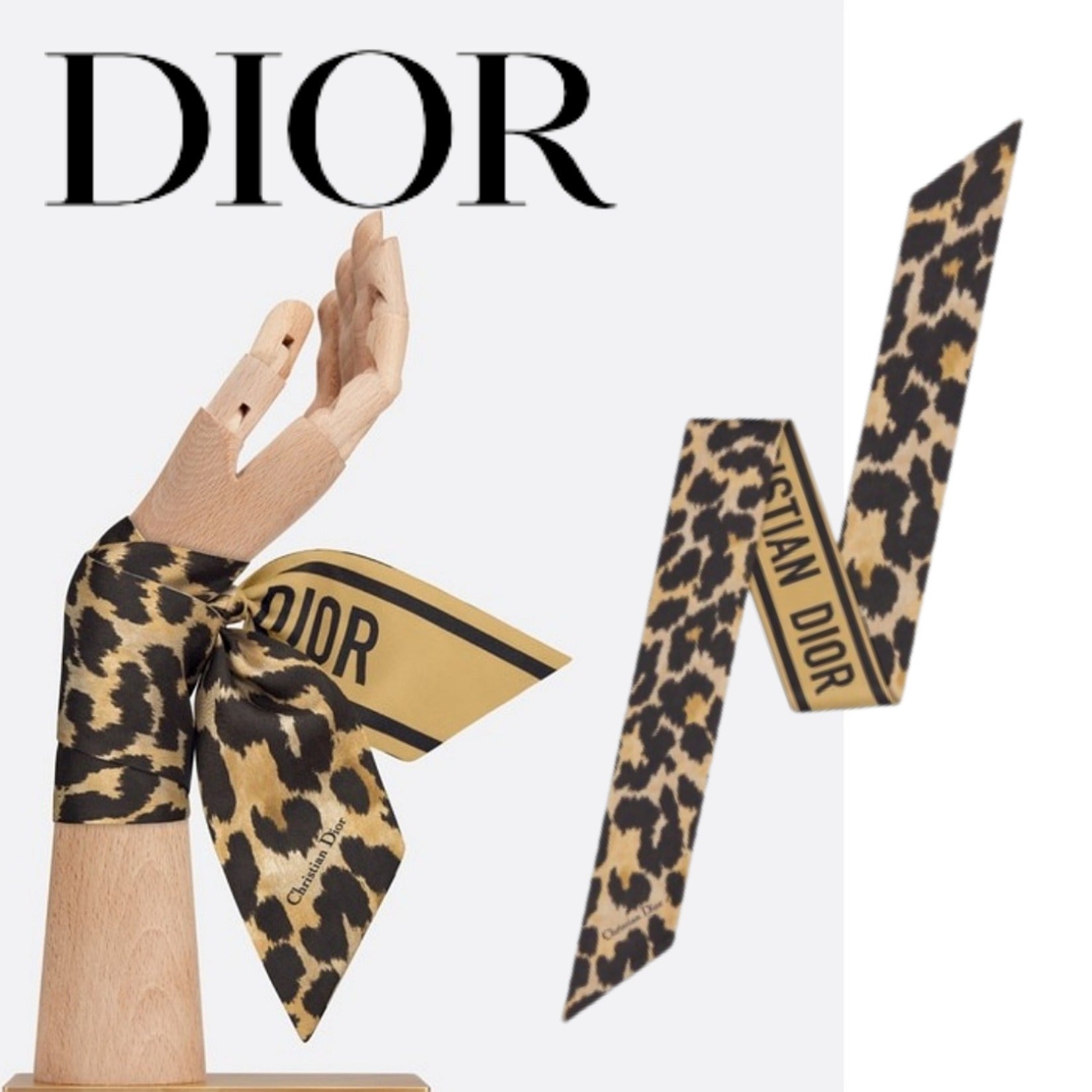 TOP Christian Dior Mizza Twilly