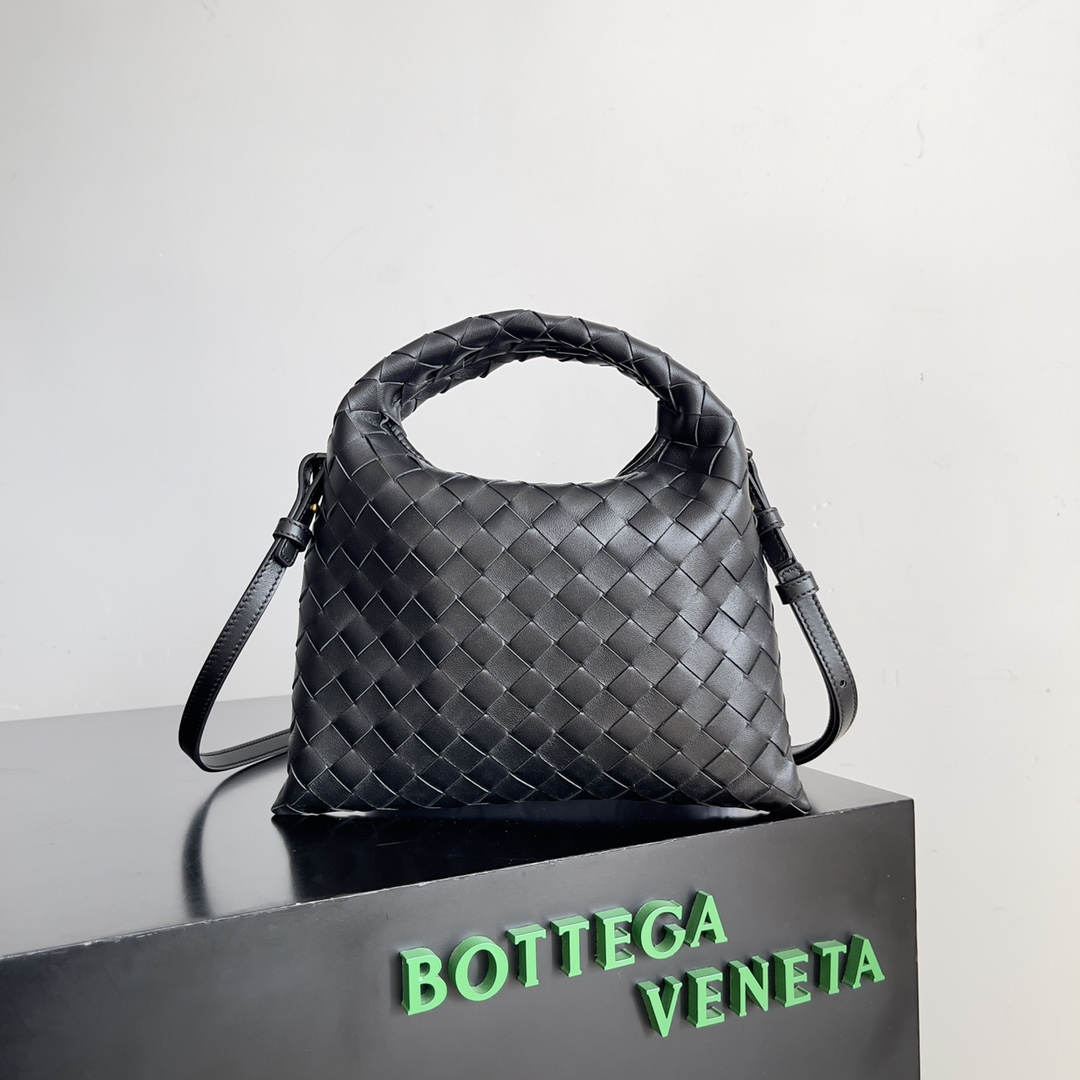 TOP Bottega Veneta BV Mini Hop Bag 25.5*14.5*11 cm - 2 Colors