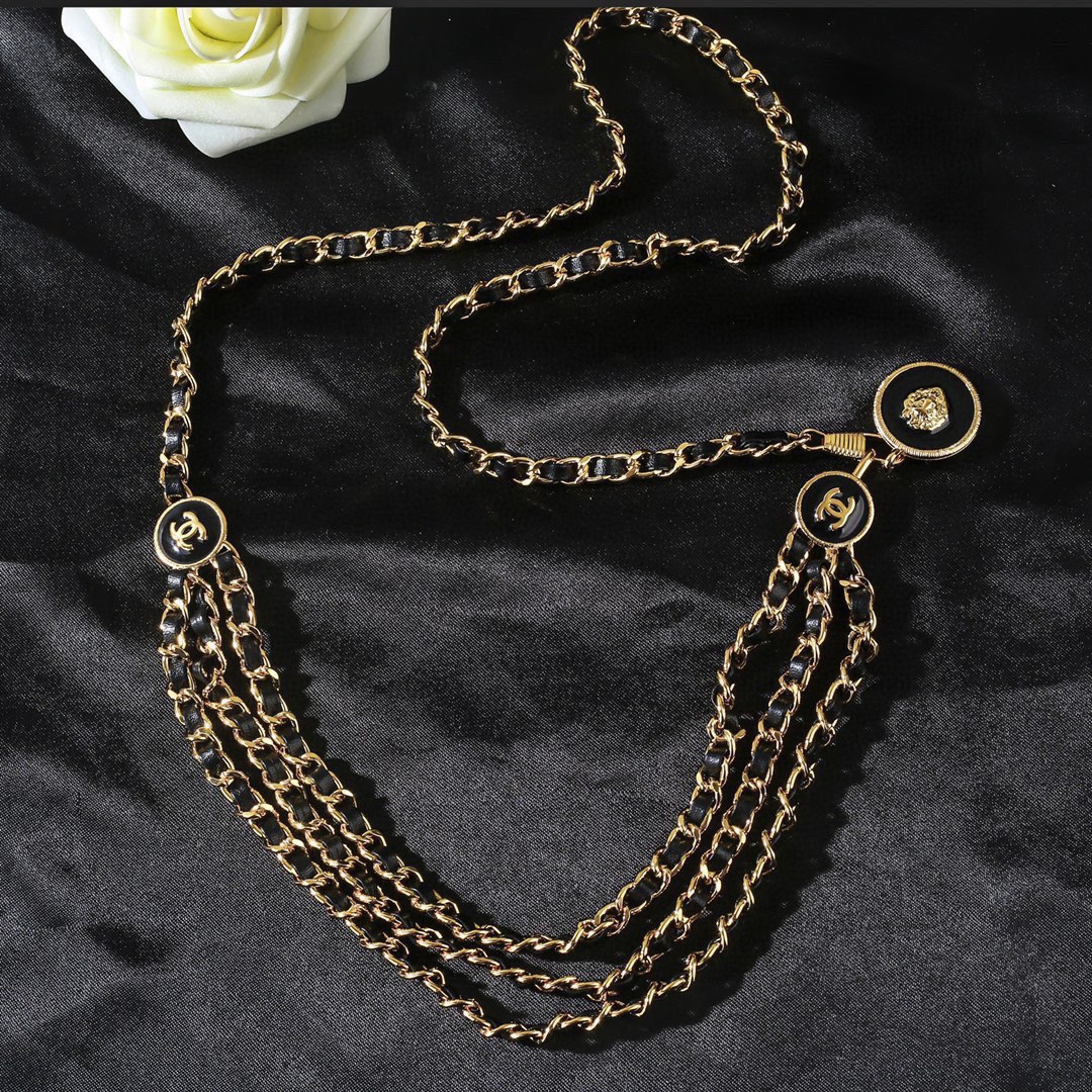 TOP CHANEL Multi Layer Waist Chain
