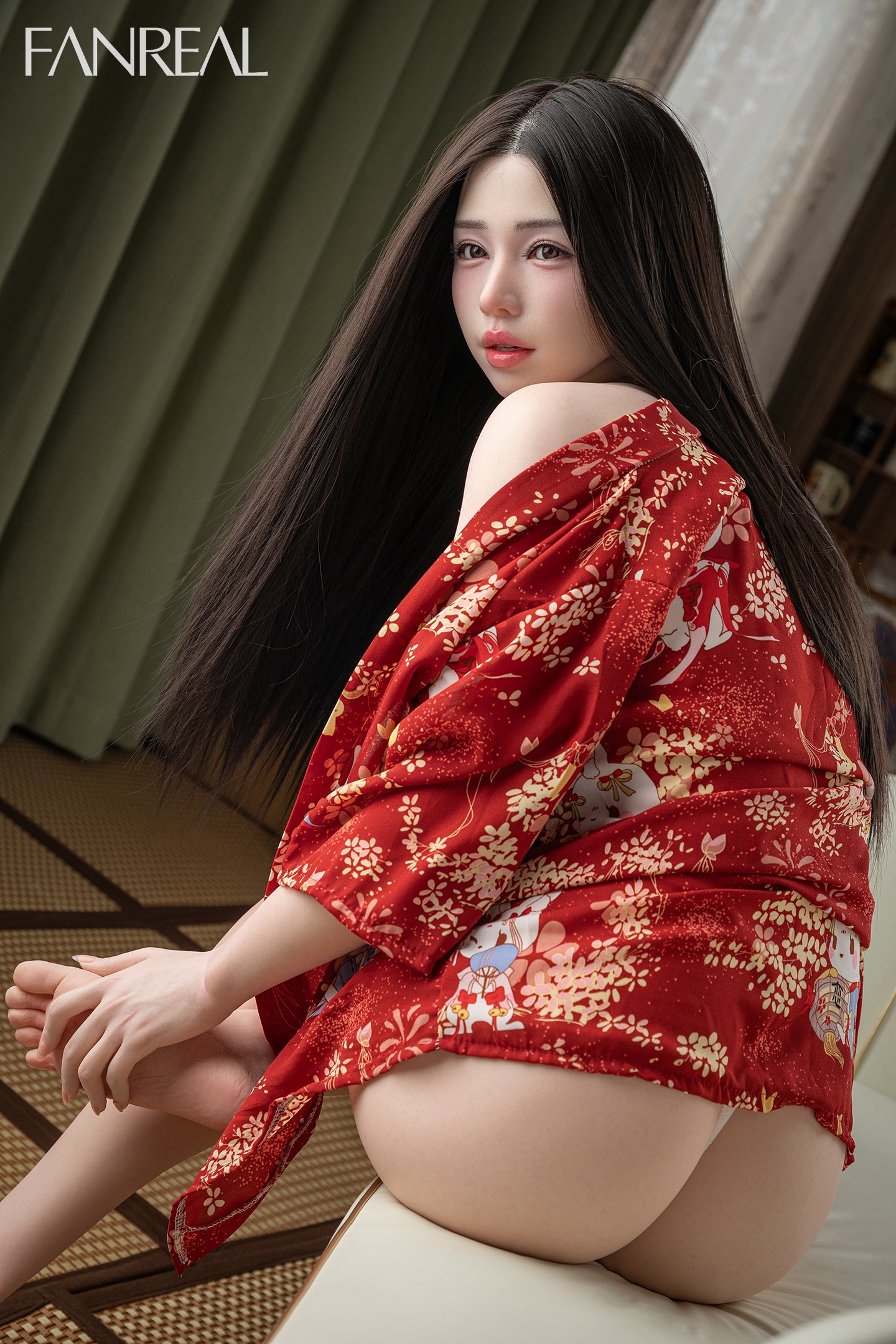 166cm/5ft5 J-cup Silicone Sex Doll – Nora ROS