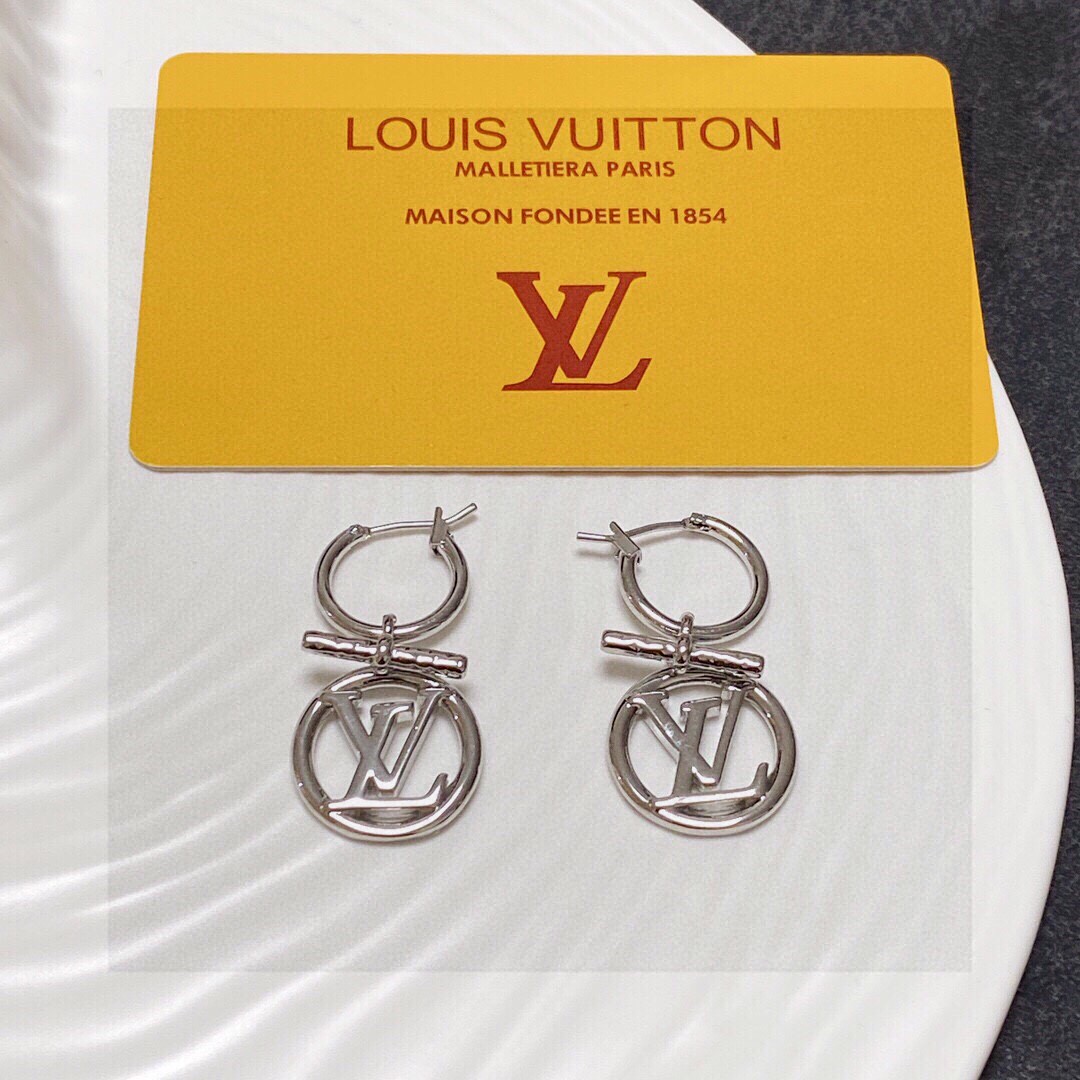 TOP Louis Vuitton LV Earrings - 2 Color